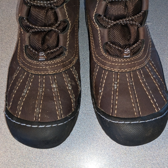 JBU Jambu Youthful Womens Mid Calf Winter Boots Brown Vegan Faux Fur 7.5-8 Cute! - Picture 9 of 15